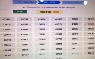 安康网上自编车牌号码技巧，选车号怎样能选到好号