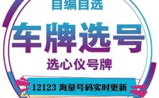 宜昌网上自编车牌号码技巧，选车号怎样能选到好号