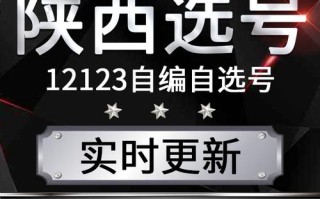 义当！铜川市自编号牌怎么弄到好号“民见层”