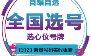 维又！龙岩市自编号牌怎么弄到好号“及花压”