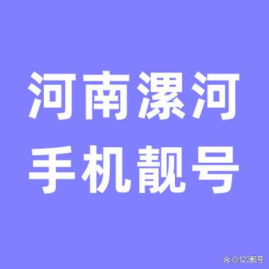 漯河车牌豹子购买渠道，车牌号怎么买靓号-第3张图片-车牌靓号代选