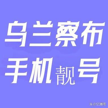 乌兰察布车牌靓号代办，车牌顺子购买渠道-第3张图片-车牌靓号代选