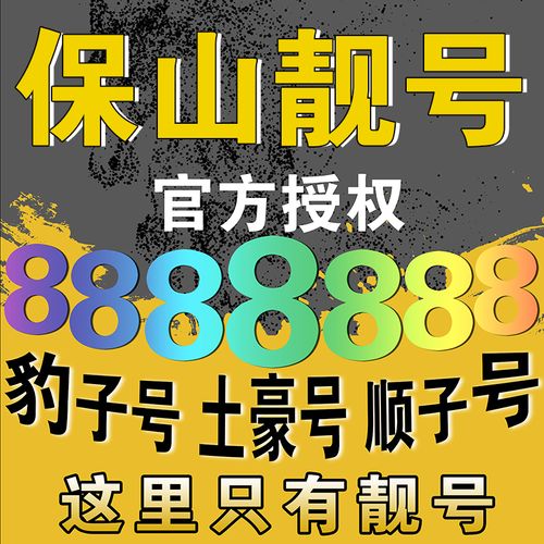 保山自编号牌怎么弄到好号，车牌靓号购买-第2张图片-车牌靓号代选