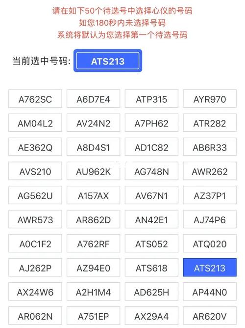 舟山车牌靓号代选商家，办车牌靓号怎么选择-第3张图片-车牌靓号代选