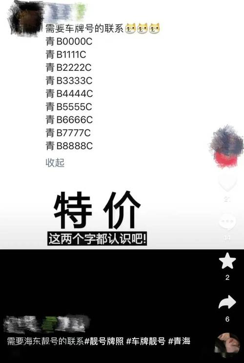 曲靖车牌靓号大全及价格表，车牌靓号找黄牛有用吗-第2张图片-车牌靓号代选